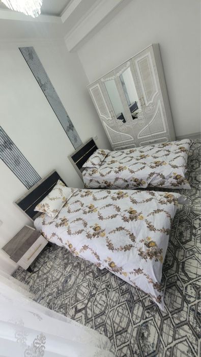 Суточная 2х ком квартира Алмазарский рн новостройка 450 000 сум