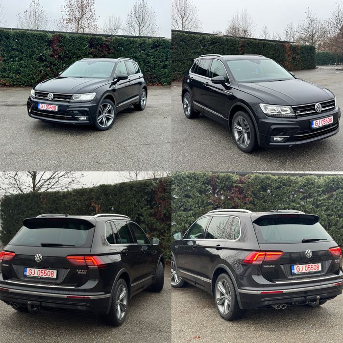 Vw Tiguan vw tiguan Rline 2018 2.0 Tdi 190cp 4x4