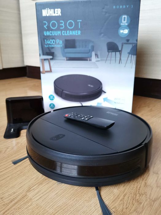 Прахосмукачка робот MUHLER Bobby 1