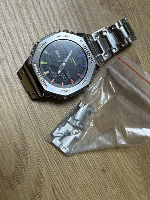 G-Shock rainbow