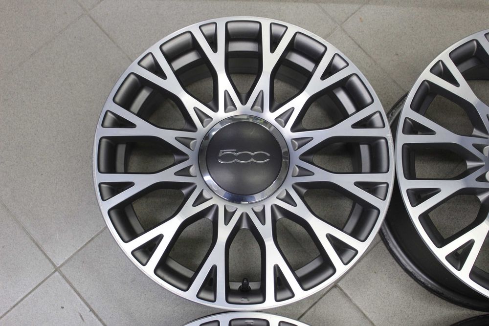 Джанти 16" Fiat 500