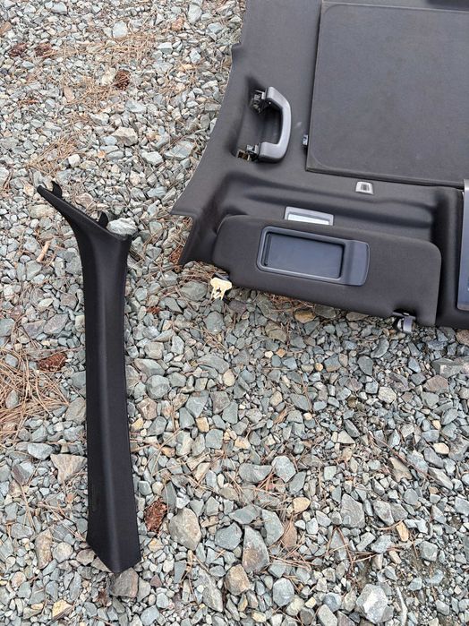 Plafon Negru + Stalpi + Parasolare + Plafoniere BMW Seria 5 F10