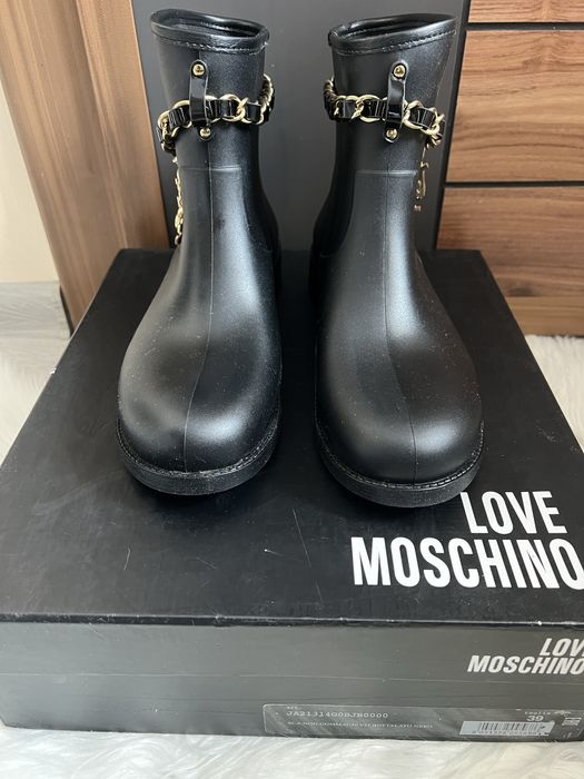 Гумени ботуши love moshino