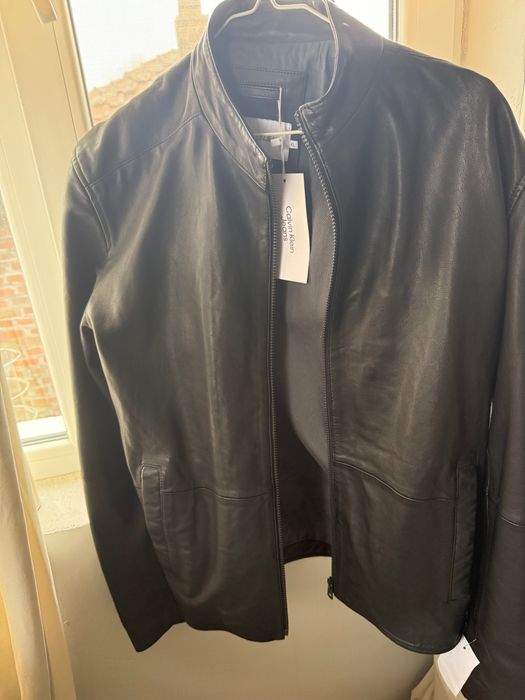 Мъжко кожено яке Calvin Klein