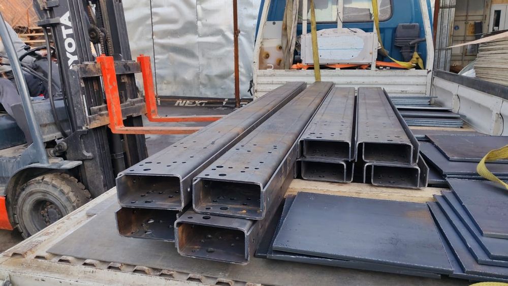 Сварочный работы