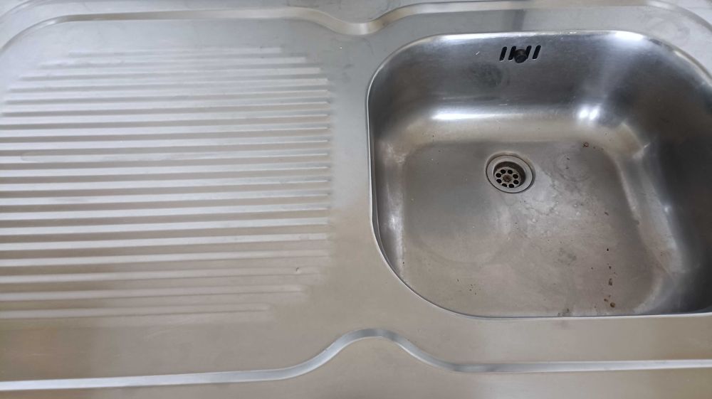 Кухненски шкаф с мивка- 1  метър