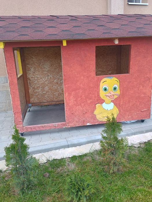 Къщичка за игра за на вън