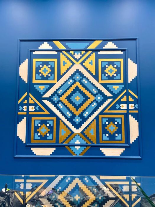 Роспись стен на заказ