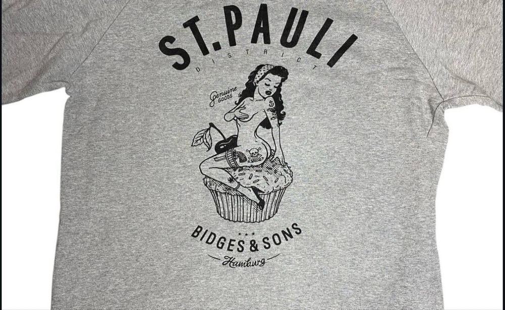 Мъжка тениска Bidges & sons Размер - L