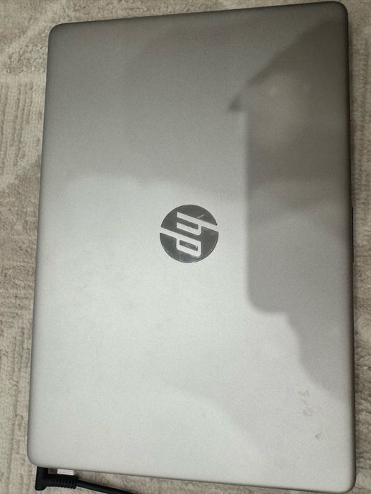 Ноутбук hp серебристый