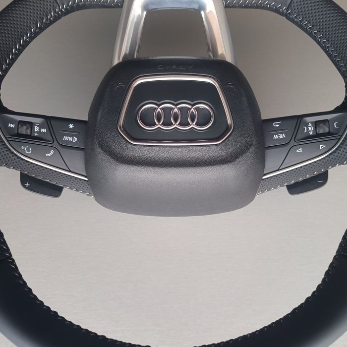 Волан S-line за Audi A3 A4 A5 A6 A7 A8 Q7 Q8 Q5 Q3 след 2019г
