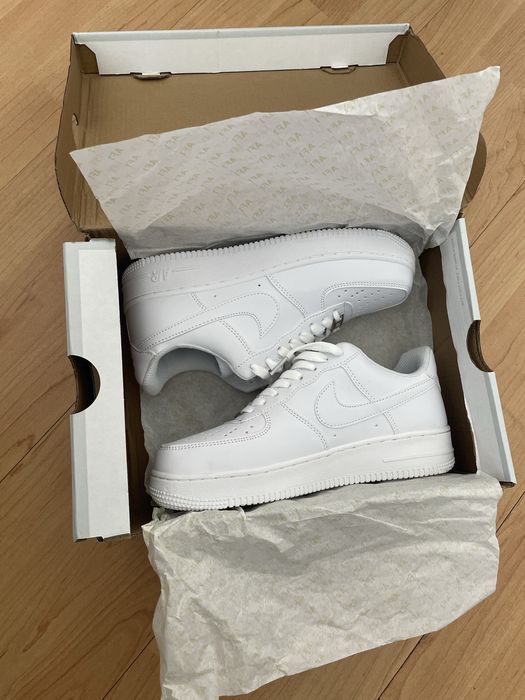 Air Force 1 full white