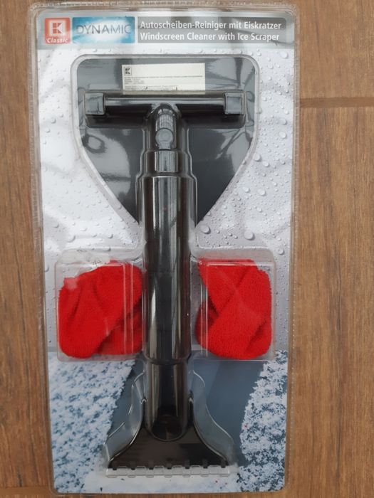 Dispozitiv de ștergere-curățat geamurile interior și exterior