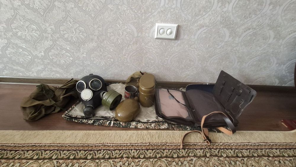 Харбийлага Усиления Тревожный чемодани сотилади.Хаммаси Янги