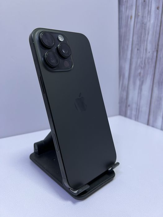 iPhone 16 pro max черный / СТ 06763