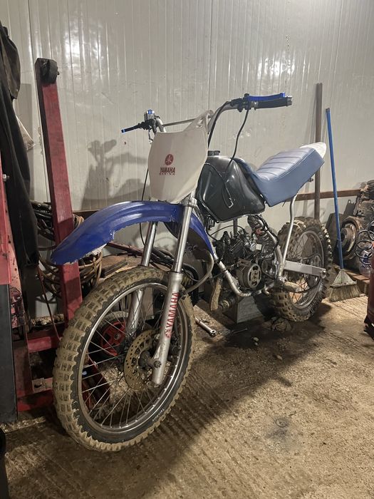 Yamaha dt 125 r functional