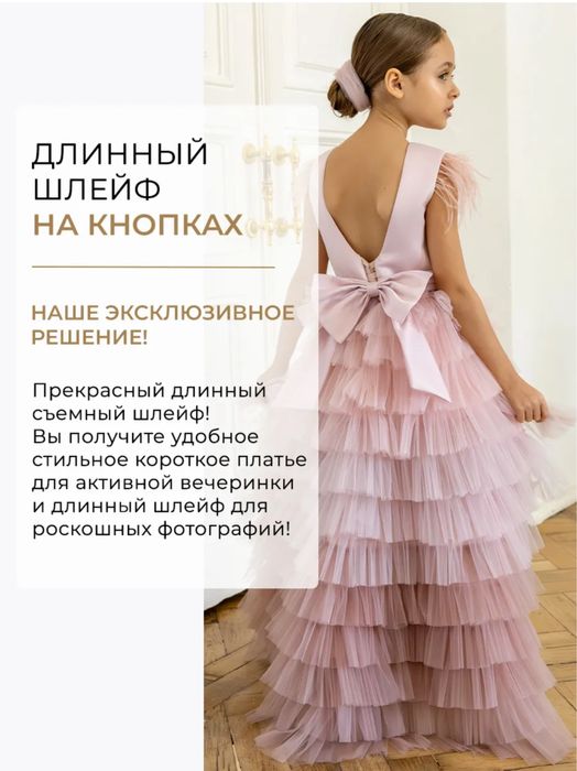 Платье для девочек