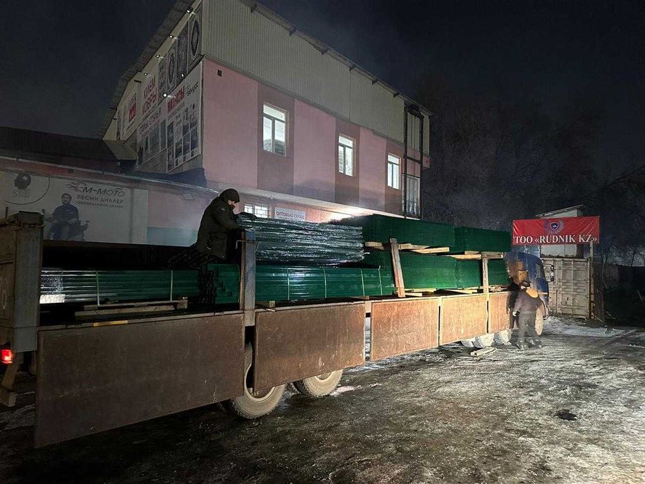 3Д Сетка. Ограждение, монтаж, демонтаж.