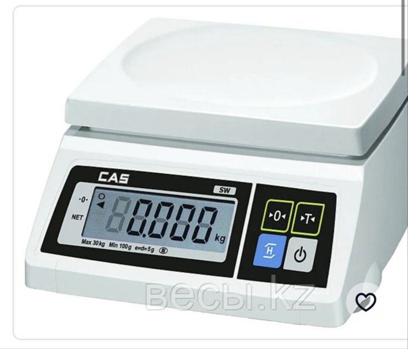 Весы порционные CAS SW-10 ( DD)