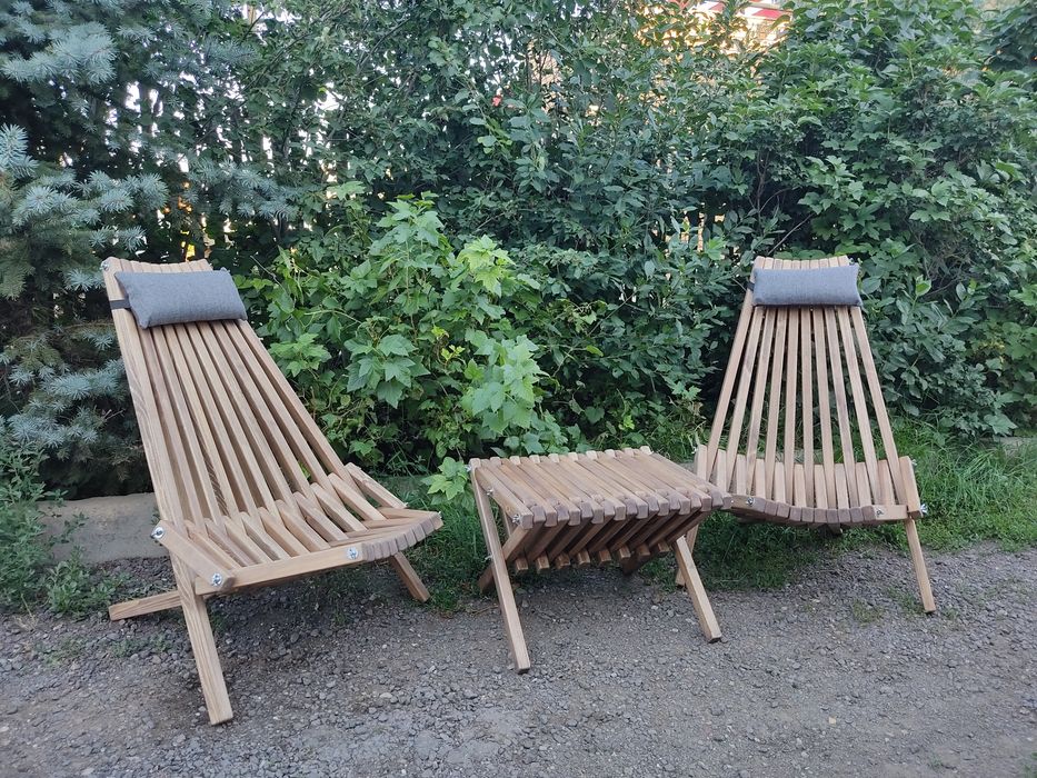 Деревянная складная мебель