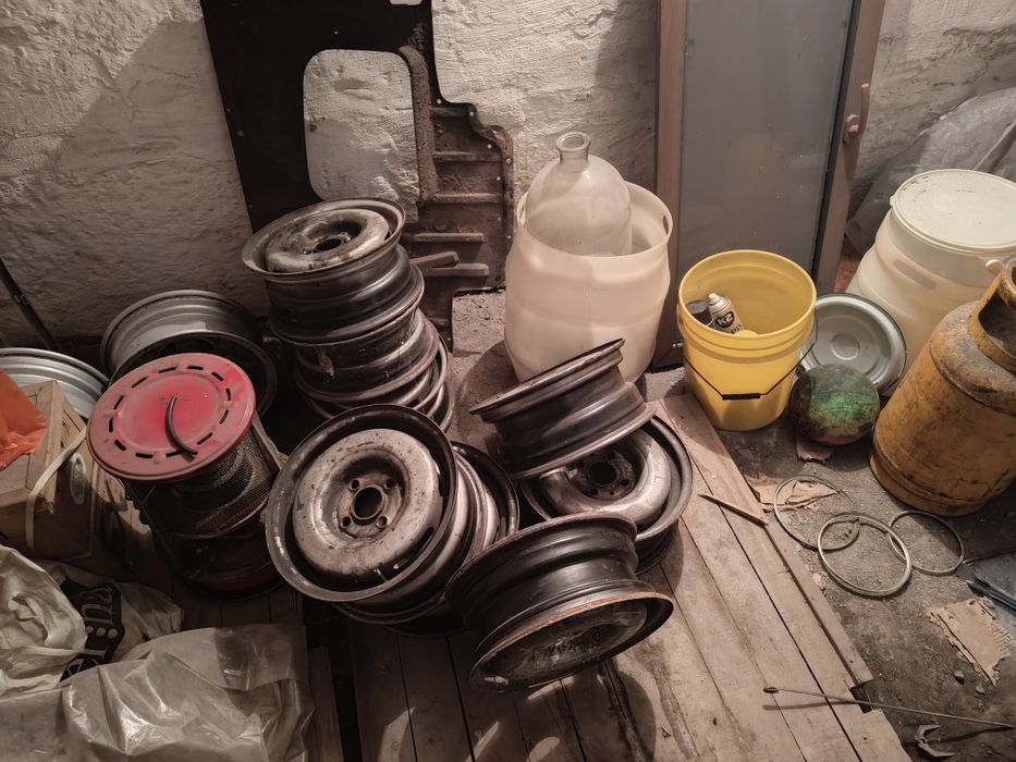 Железные диски 13 Volkswagen