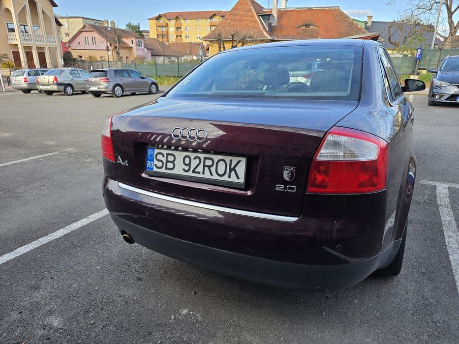 AUDI A4 2001 — imagine 5