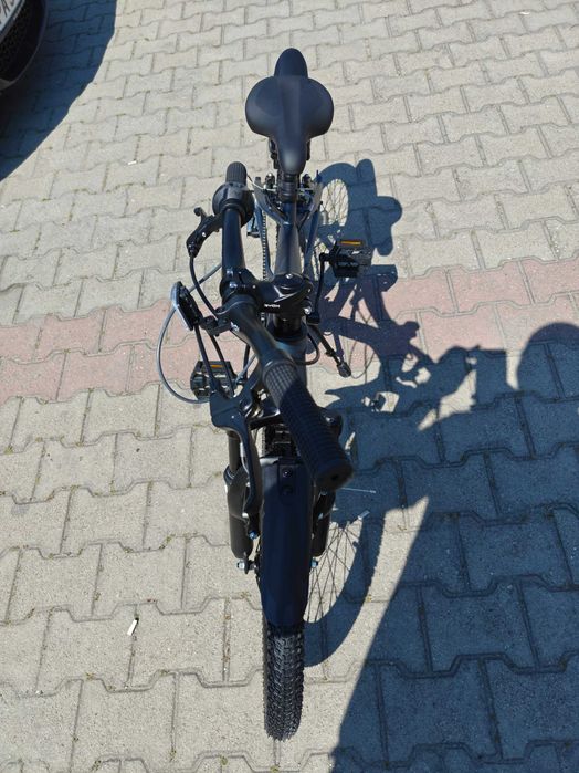 X Велосипед 20" WHIZZY сив