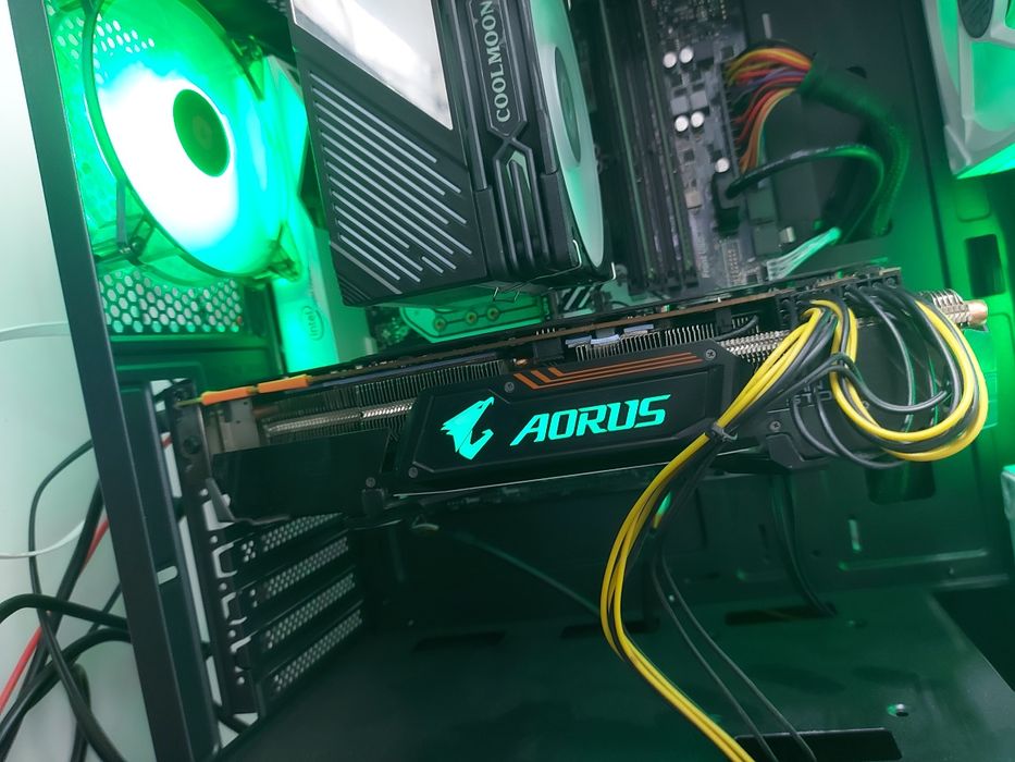 Видеокарта aorus 11GB