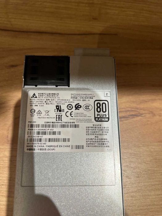 Сиско стак кабели, stack cables, захранване 350w