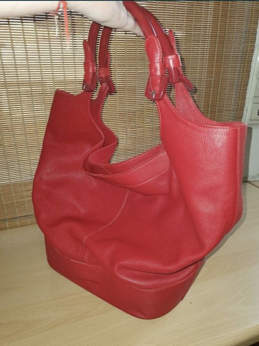 Сумка JILSANDER Красная