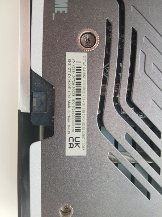 Продается видеокарта 4060