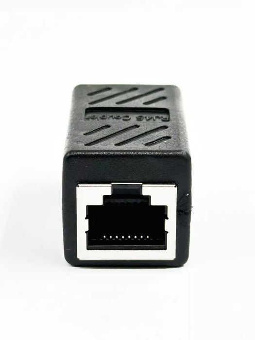 (5 шт) Соединитель интернет кабеля RJ45 | Удлинитель для интернета