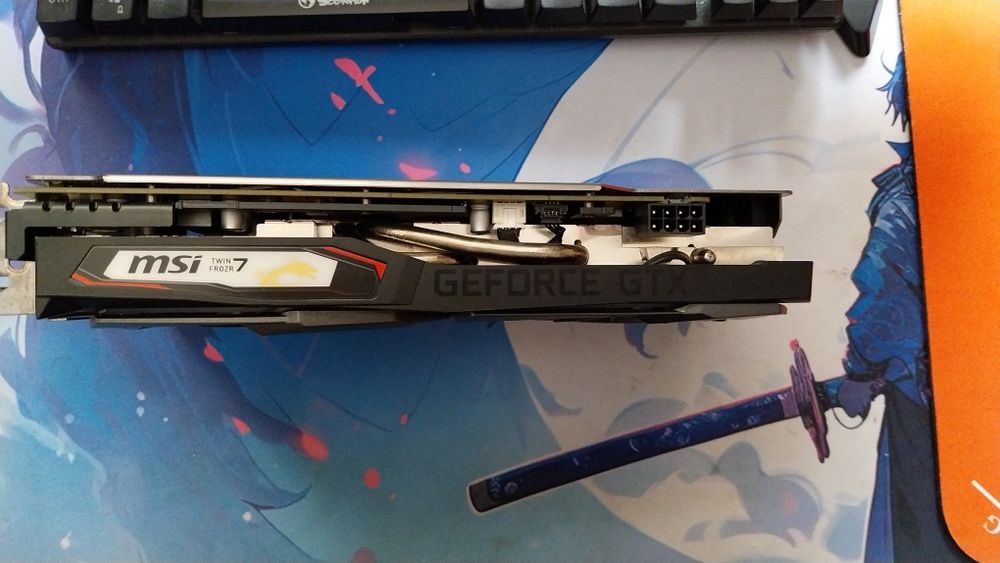 Placa Video GTX 1660 Super Msi Gamin x