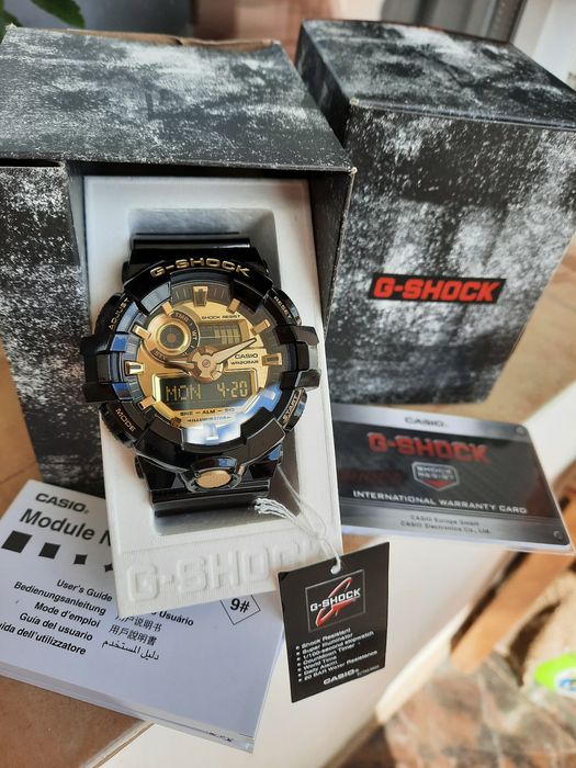 Casio G Shock GA 710GB