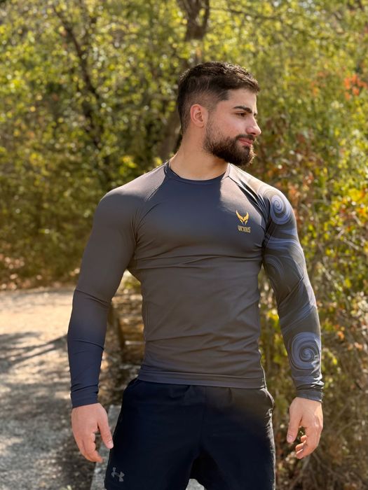 Rashguard Vicious x Lion – спортни тениски за BJJ, MMA и grappling