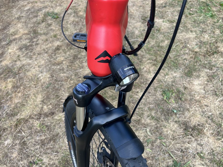 Bicicleta electrica.