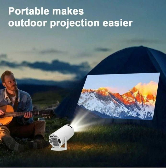 Мини проектор домашний кинотеатр Android Wi-Fi Full HD HDMI HY300