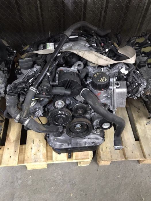 Двигатель на Мерседес