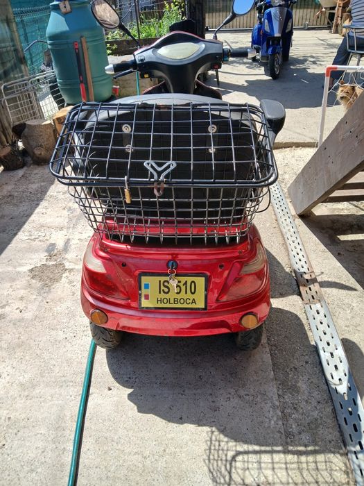 Triciclu electric volta m4