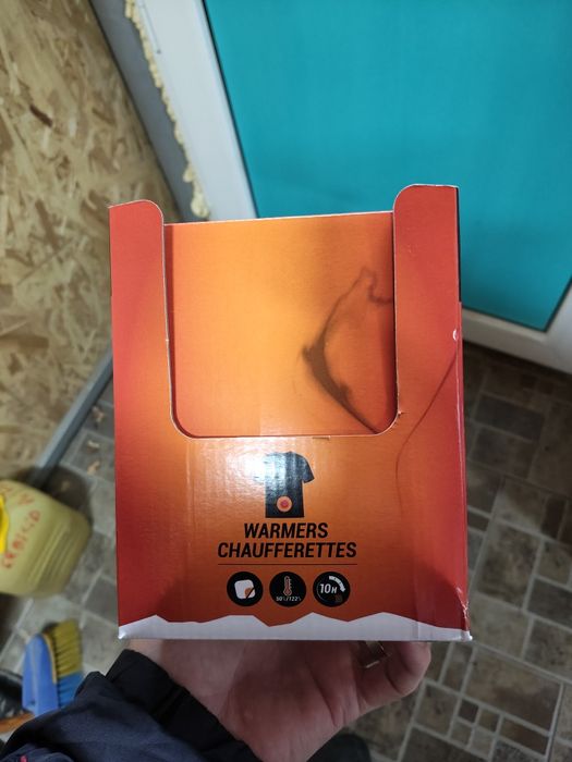 Încălzitoare corporale