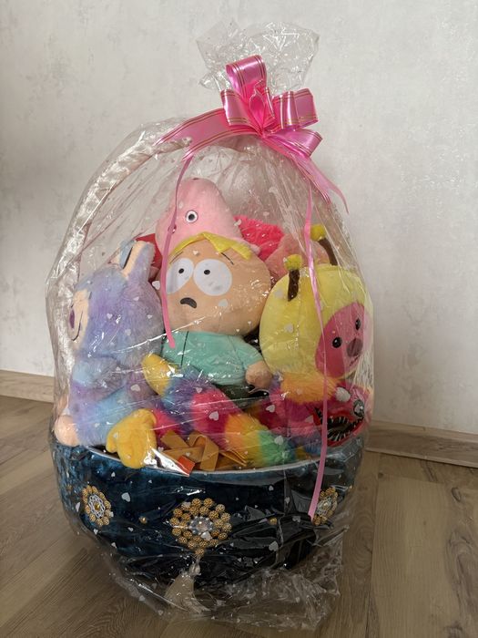 Калта с игрушками