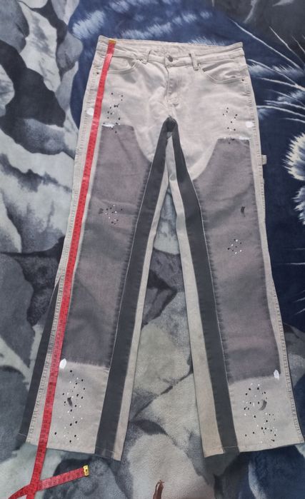 Джинсы флоаред...