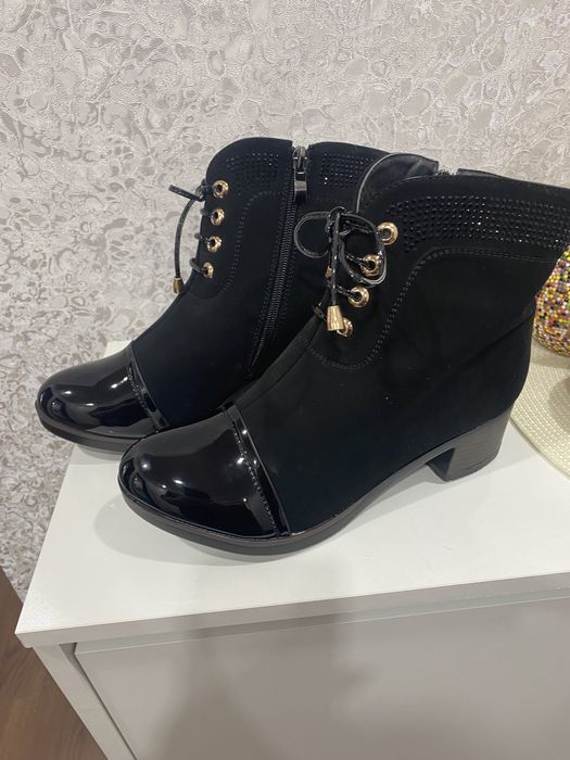 Полусапожки женские размер 39