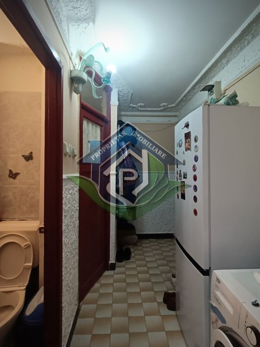 Apartament 2 camere cu centrala proprie, mobilat utilat
