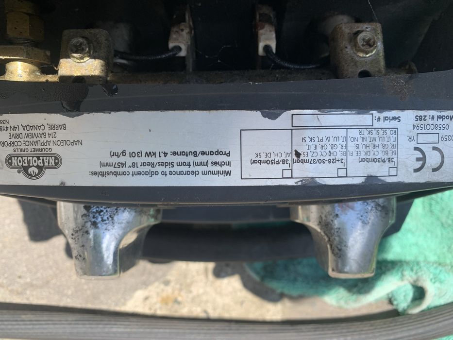 Gratar gaz Napoleon 285