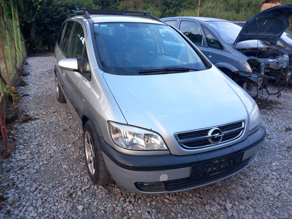 opel zafira 2.0dti-101кс/2004г/ - на части