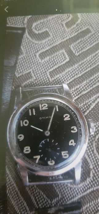 Ceas militar barbati