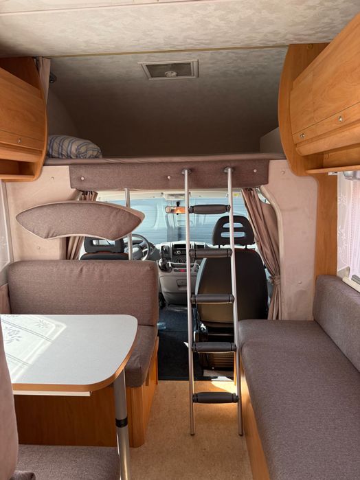 Autorulota Fiat Ducato an 2009, 57000 km , import Germania