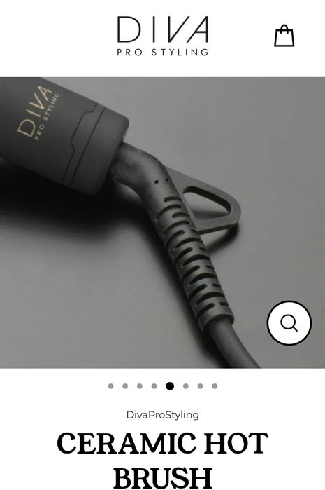 Perie ceramica Diva Pro Styling