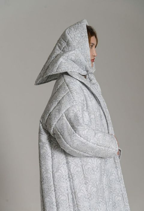 Осенняя фуфайка утепленная